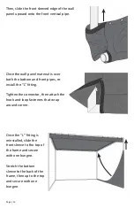 Preview for 12 page of Carl's Place Pro Enclosure Kit Assembly Instructions & User Manual