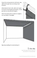 Preview for 13 page of Carl's Place Pro Enclosure Kit Assembly Instructions & User Manual