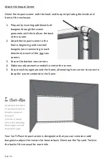 Preview for 16 page of Carl's Place Pro Enclosure Kit Assembly Instructions & User Manual