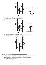 Preview for 6 page of Carlsbro CSD120 User Manual