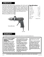 Preview for 5 page of Carlyle Tools 6-1136 Instruction Manual