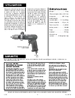 Preview for 16 page of Carlyle Tools 6-1136 Instruction Manual