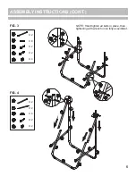 Preview for 6 page of Carmelli HOOPS DUAL ELECTRONIC BASKETBALL GAME Assembly Instructions Manual