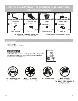 Preview for 20 page of Carmelli HOOPS DUAL ELECTRONIC BASKETBALL GAME Assembly Instructions Manual