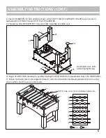 Preview for 6 page of Carmelli NG1135F Assembly Instructions Manual