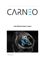 Preview for 1 page of CARNEO Gear+ Sport User Manual