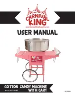 Carnival King 382CCM21CT User Manual preview