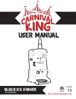 Carnival King 382IBS250 User Manual preview