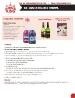 Preview for 5 page of Carnival King 382ICS250 User Manual