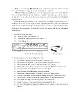 CAROL BTM-211R Manual preview