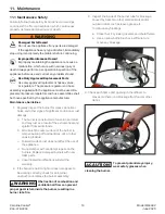 Preview for 21 page of Carolina Cooker M64482 Owner'S Manual