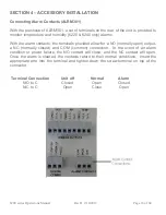 Preview for 16 page of caron 6220 Operation Manual