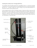 Preview for 18 page of caron 6220 Operation Manual