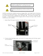 Preview for 19 page of caron 6220 Operation Manual