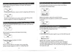 Preview for 7 page of caron PHC-9000 User Manual