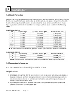 Preview for 6 page of Carotron RCP200 Series Instruction Manual