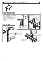 Preview for 8 page of carport KDR Series Assembling Manual