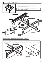 Preview for 11 page of carport KDR Series Assembling Manual