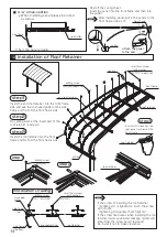 Preview for 14 page of carport KDR Series Assembling Manual