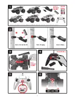 Preview for 4 page of Carrera RC ?370180112 Assembly And Operating Instructions Manual