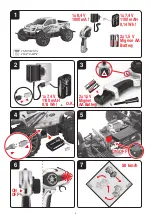 Preview for 4 page of Carrera RC 370183006 Assembly And Operating Instructions Manual