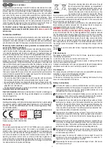 Preview for 4 page of Carrera RC 370183012 Assembly And Operating Instructions Manual