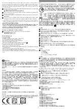 Preview for 3 page of Carrera RC 370200992 Assembly And Operating Instructions