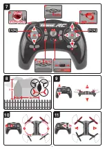 Preview for 3 page of Carrera RC 370503023 Assembly And Operating Instructions Manual