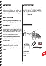 Preview for 95 page of Carrera RC 501006 Assembly And Operating Instructions Manual