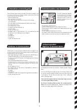 Preview for 98 page of Carrera RC 501006 Assembly And Operating Instructions Manual