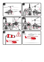 Preview for 3 page of Carrera RC Blue Hawk II Assembly And Operating Instructions Manual