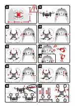 Preview for 3 page of Carrera RC Micro Quadrocopter II Assembly And Operating Instructions Manual