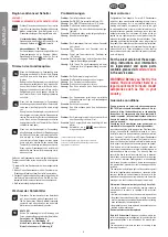 Preview for 6 page of Carrera RC Micro Quadrocopter II Assembly And Operating Instructions Manual