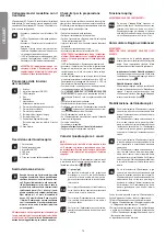 Preview for 16 page of Carrera RC Micro Quadrocopter II Assembly And Operating Instructions Manual