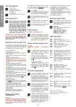 Preview for 34 page of Carrera RC Micro Quadrocopter II Assembly And Operating Instructions Manual