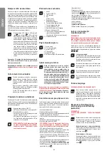 Preview for 36 page of Carrera RC Micro Quadrocopter II Assembly And Operating Instructions Manual