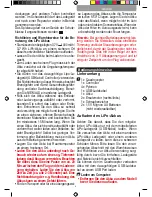 Preview for 9 page of Carrera RC Race Copter Assembly And Operating Instructions Manual