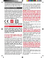 Preview for 16 page of Carrera RC Race Copter Assembly And Operating Instructions Manual