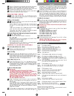 Preview for 35 page of Carrera RC Race Copter Assembly And Operating Instructions Manual