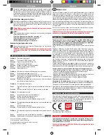 Preview for 46 page of Carrera RC Race Copter Assembly And Operating Instructions Manual