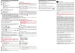 Preview for 3 page of Carrera RC RC POWER 370503026 Assembly And Operating Instructions Manual