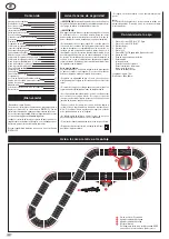 Preview for 22 page of Carrera 20030186 corvette race Assembly And Operating Instructions Manual