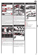 Preview for 71 page of Carrera 20030186 corvette race Assembly And Operating Instructions Manual