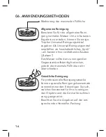 Preview for 16 page of Carrera 9611081 Instruction Manual