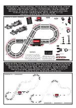 Preview for 2 page of Carrera Evolution 20025219 race champs Assembly And Operating Instructions