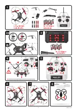 Preview for 2 page of Carrera RC Video One 370503003 Assembly And Operating Instructions Manual