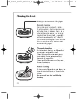 Preview for 26 page of Carrera Sinus Ultra Instructions For Use And Guarantee