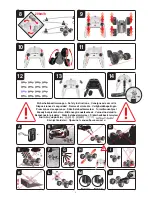 Preview for 3 page of Carrera Turnator 162052 Assembly And Operating Instructions Manual