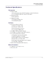 Preview for 17 page of Carrier Access Network Device Adit 3104 User Manual