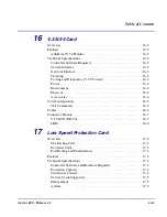 Preview for 29 page of Carrier Access Network Device Axxius 800 User Manual